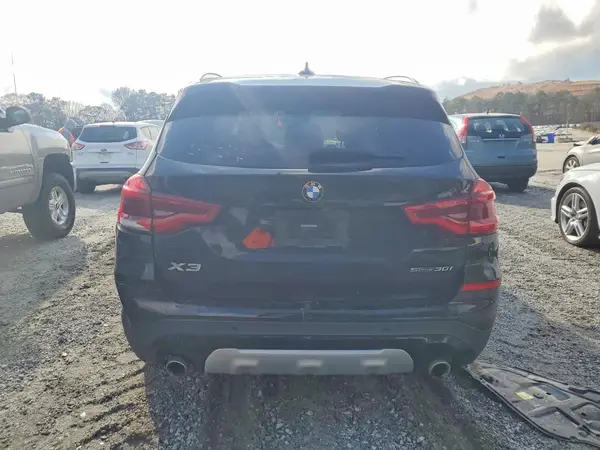 2021 BMW X3 auction photo 6