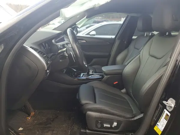 2021 BMW X3 auction photo 7