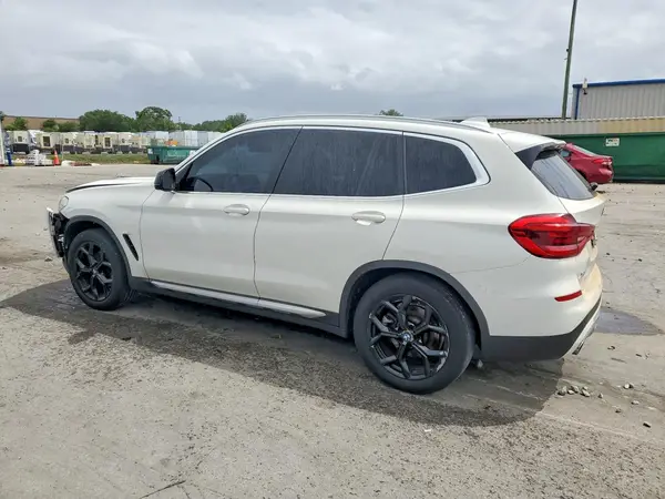 5UXTY3C02M9E87398 2021 BMW X3 - Image 2