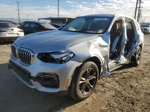 5UXTY3C02M9E87448 2021 BMW X3 - Image 1