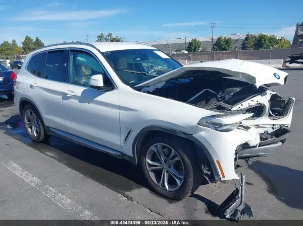 5UXTY3C02M9F00179 2021 BMW X3 - Image 1