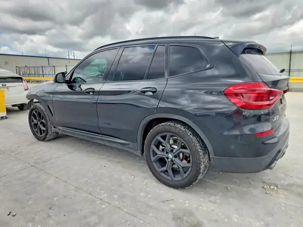 5UXTY3C02M9F26359 2021 BMW X3 - Image 2