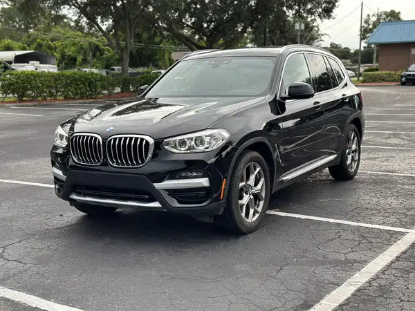 5UXTY3C02M9F31903 2021 BMW X3 - Image 2