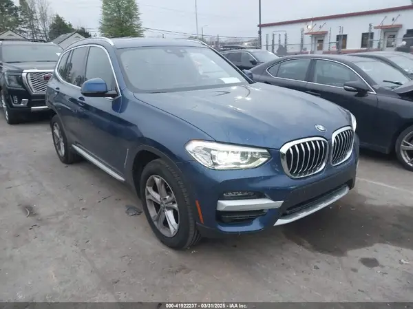 5UXTY3C02M9F37961 2021 BMW X3 - Image 1