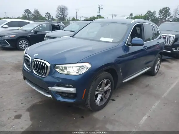 5UXTY3C02M9F37961 2021 BMW X3 - Image 2