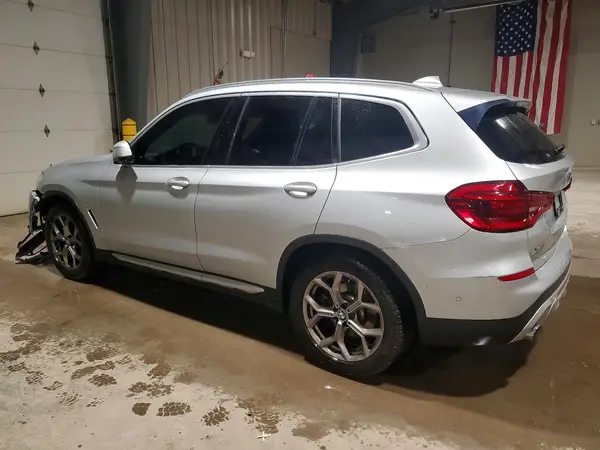 5UXTY3C02M9F52072 2021 BMW X3 - Image 2