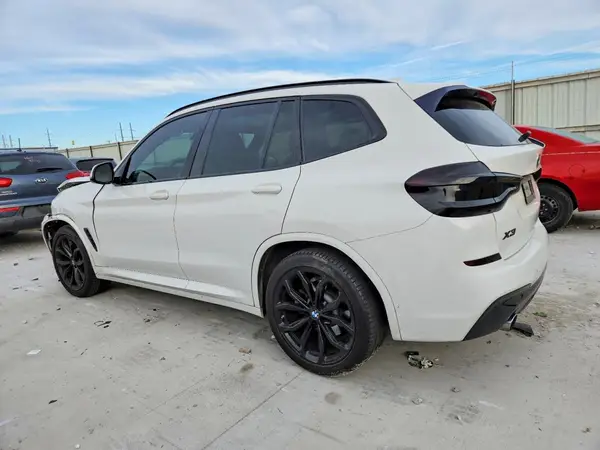5UXTY3C02M9F55988 2021 BMW X3 - Image 2