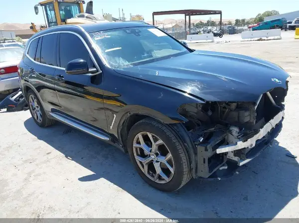 5UXTY3C02M9F65288 2021 BMW X3 - Image 1