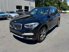 5UXTY3C02M9F68322 2021 BMW X3