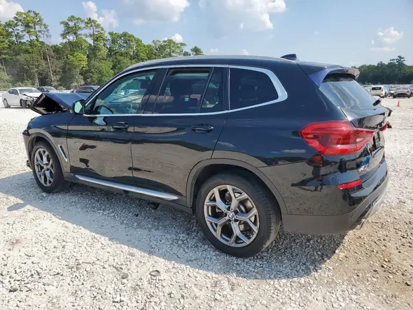 5UXTY3C02M9F91227 2021 BMW X3 - Image 2