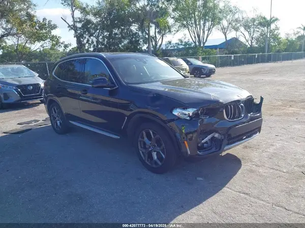 5UXTY3C02M9G80084 2021 BMW X3 - Image 1