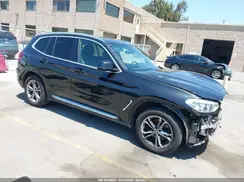 5UXTY3C02M9G99444 2021 BMW X3