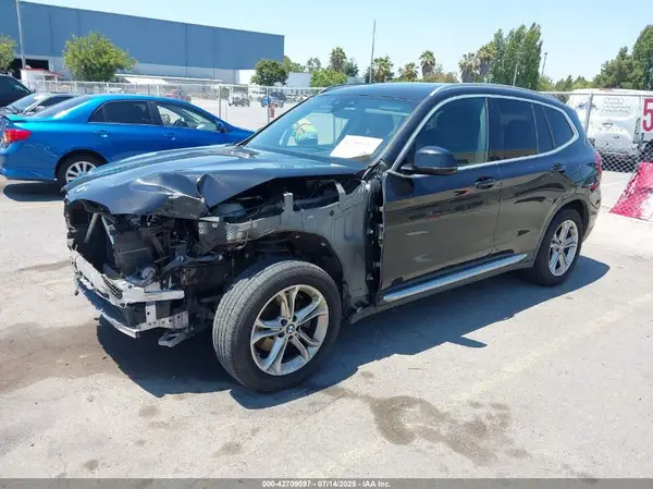 5UXTY3C02M9G99444 2021 BMW X3 - Image 2