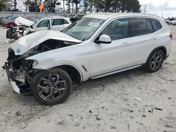 5UXTY3C02M9H22138 2021 BMW X3 - Image 1