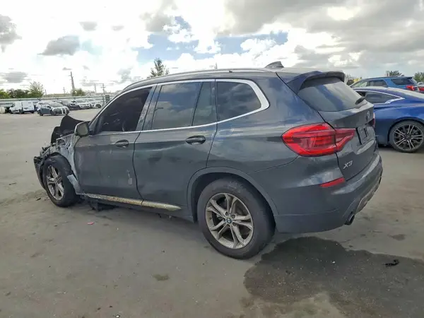 5UXTY3C02M9H42390 2021 BMW X3 - Image 2
