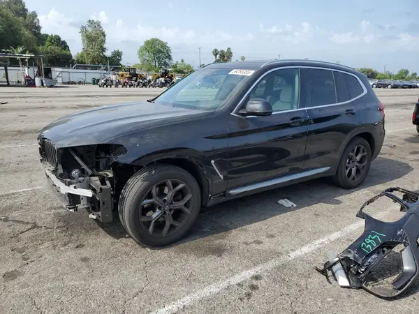 5UXTY3C02M9H48593 2021 BMW X3 - Image 1
