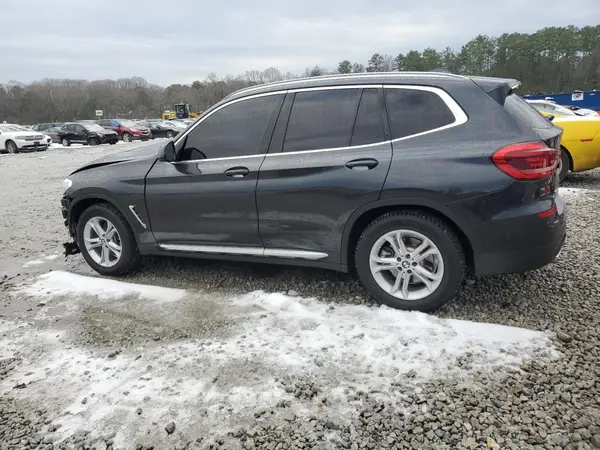 5UXTY3C02M9H54667 2021 BMW X3 - Image 2