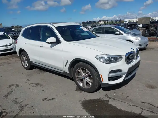 5UXTY3C02M9H75132 2021 BMW X3 - Image 1