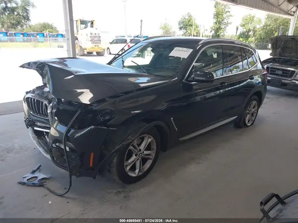 5UXTY3C02M9H99043 2021 BMW X3 - Image 2