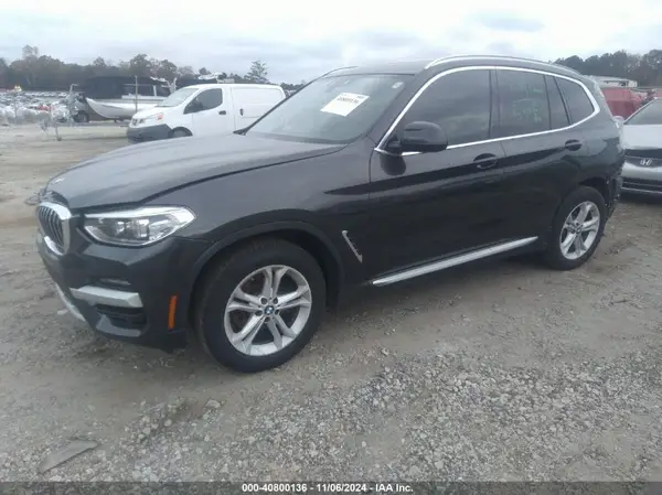5UXTY3C03L9B17706 2020 BMW X3 - Image 2