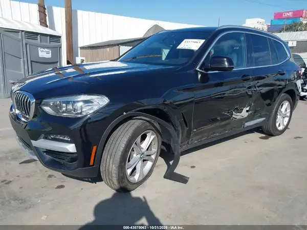 5UXTY3C03L9B41519 2020 BMW X3 - Image 2