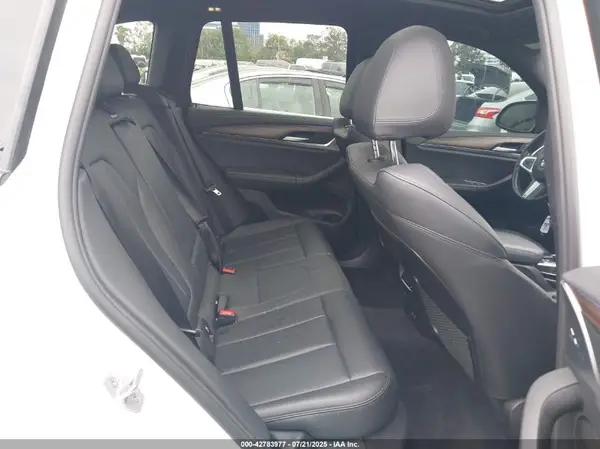 5UXTY3C03M9D84572 2021 BMW X3 - Image 8