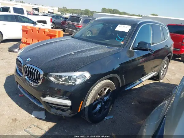 5UXTY3C03M9D87620 2021 BMW X3 - Image 2