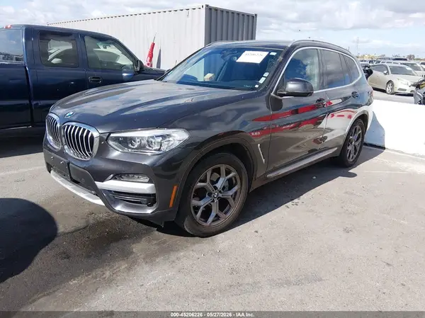 5UXTY3C03M9D87732 2021 BMW X3 - Image 2
