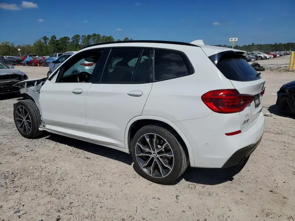 5UXTY3C03M9E27887 2021 BMW X3 - Image 2