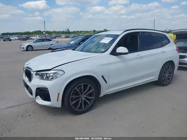 5UXTY3C03M9E28084 2021 BMW X3 - Image 2