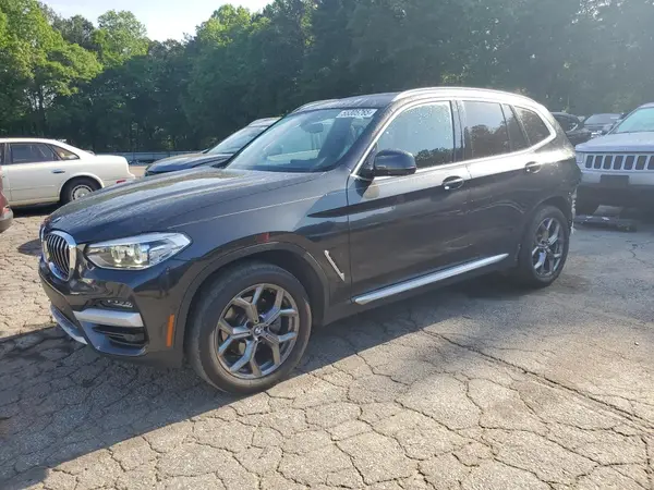 5UXTY3C03M9E63479 2021 BMW X3 - Image 1