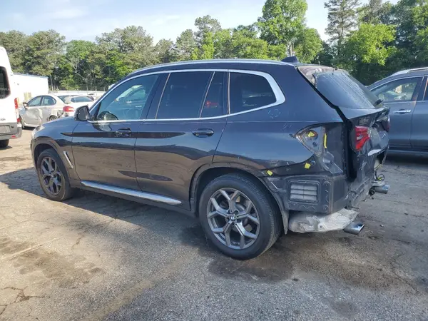 5UXTY3C03M9E63479 2021 BMW X3 - Image 2