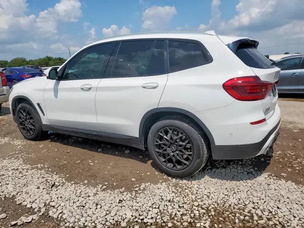 5UXTY3C03M9E68892 2021 BMW X3 - Image 2