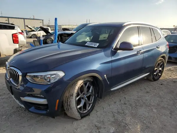 5UXTY3C03M9E76961 2021 BMW X3 - Image 1