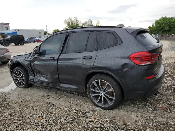 5UXTY3C03M9E85451 2021 BMW X3 - Image 2