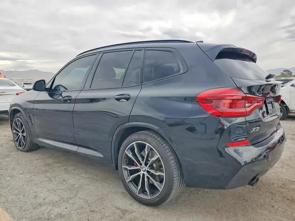 5UXTY3C03M9F01017 2021 BMW X3 - Image 2
