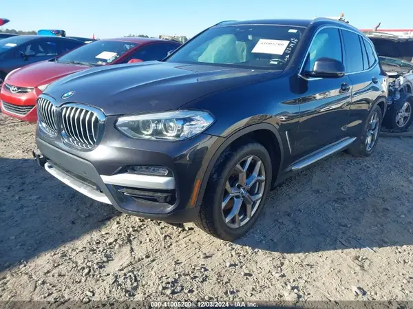 5UXTY3C03M9F12941 2021 BMW X3 - Image 2