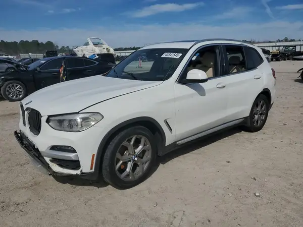 5UXTY3C03M9F63436 2021 BMW X3 - Image 1