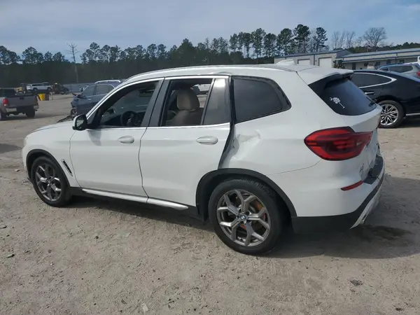 5UXTY3C03M9F63436 2021 BMW X3 - Image 2