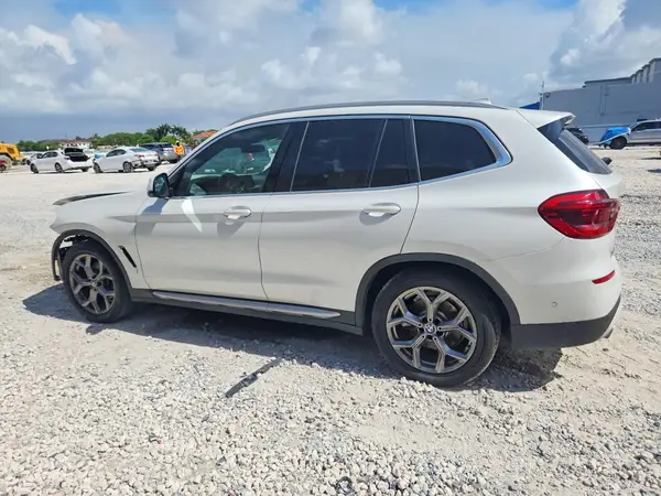 5UXTY3C03M9G03806 2021 BMW X3 - Image 2