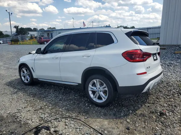 5UXTY3C03M9G15082 2021 BMW X3 - Image 2