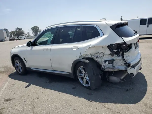 5UXTY3C03M9G42203 2021 BMW X3 - Image 2