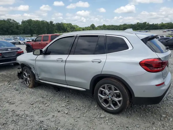 5UXTY3C03M9G62192 2021 BMW X3 - Image 2