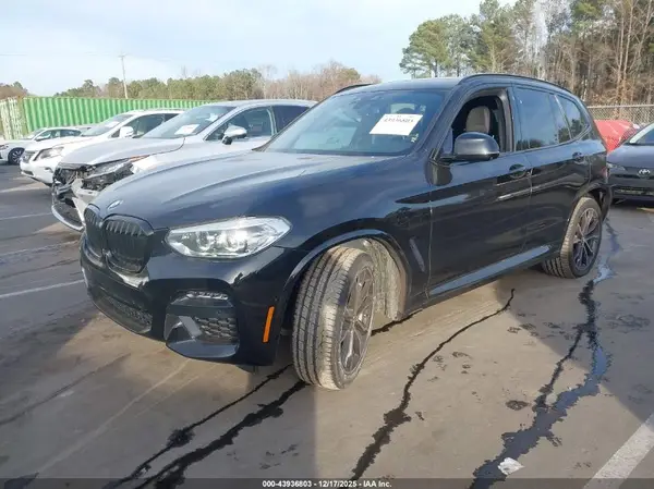 5UXTY3C03M9G63309 2021 BMW X3 - Image 2