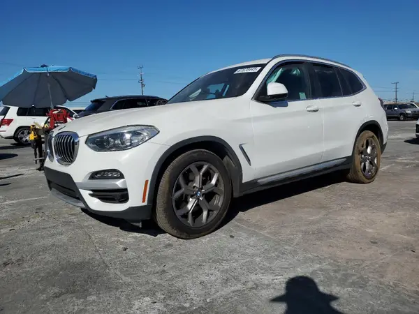 5UXTY3C03M9G76383 2021 BMW X3 - Image 1
