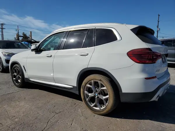 5UXTY3C03M9G76383 2021 BMW X3 - Image 2