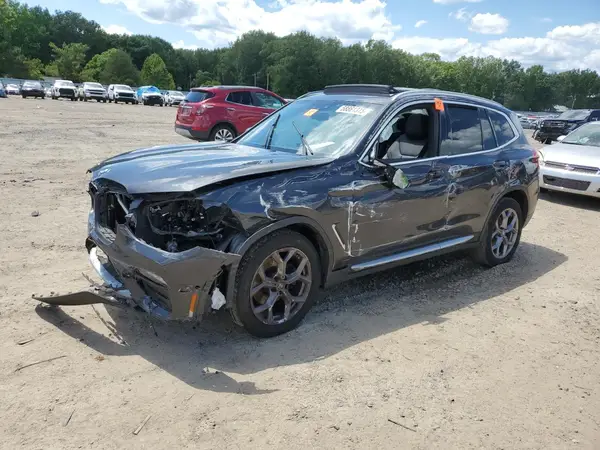 5UXTY3C03M9G87836 2021 BMW X3 - Image 1