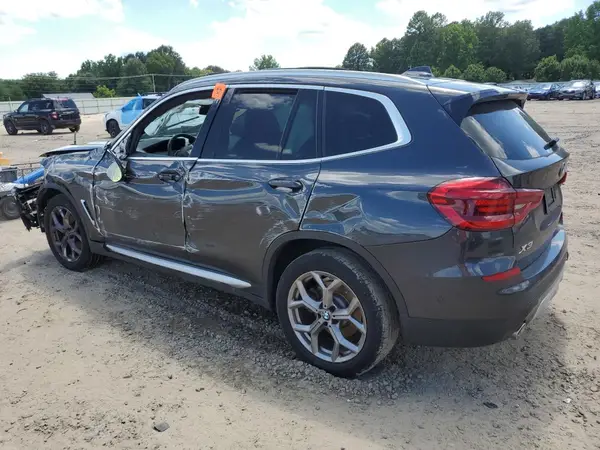 5UXTY3C03M9G87836 2021 BMW X3 - Image 2