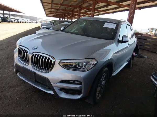 5UXTY3C03M9H02500 2021 BMW X3 - Image 2