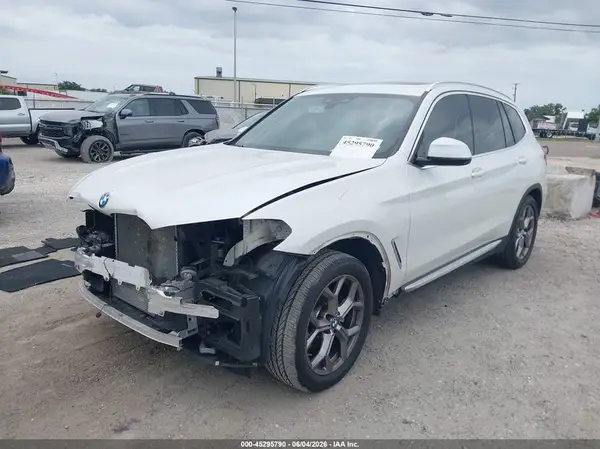 5UXTY3C03M9H28062 2021 BMW X3 - Image 2